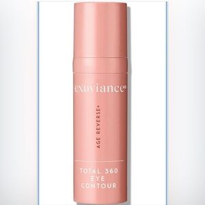 NEW EXUVIANCE AGE REVERSE + Total 360 Eye Contour, Anti-Aging Eye Cream​, .5 oz